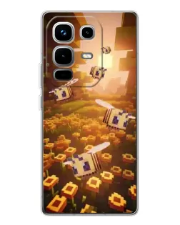 Чохол для Infinix Note 50 з картинкою «Поле соняшників»