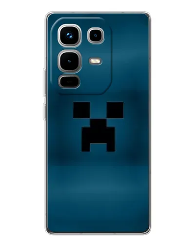 Чохол для Infinix Note 50 з картинкою «Кріпери текстура»