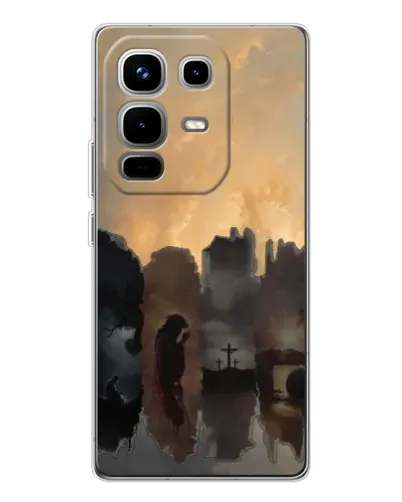 Чехол для Infinix Note 50 с картинкой «Дорога к вере»