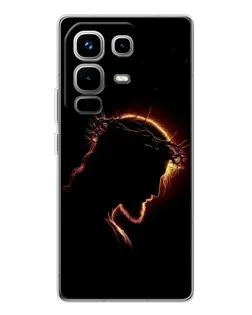 Чехол для Infinix Note 50 с картинкой «Терновый венец»