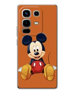 Чехол для Infinix Note 50 с картинкой «Микки отдыхает»