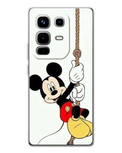 Чехол для Infinix Note 50 с картинкой «Mickey на канате»