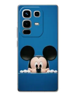 Чехол для Infinix Note 50 с картинкой «Микки выглядывает» Чехол для Infinix Note 50 с картинкой «Микки выглядывает»