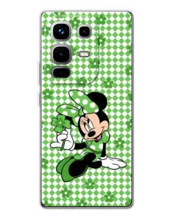 Чехол для Infinix Note 50 с картинкой «Mickey в клетку» Чехол для Infinix Note 50 с картинкой «Mickey в клетку»