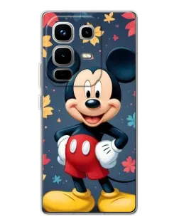 Чехол для Infinix Note 50 с картинкой «Осенний Mickey Mouse»