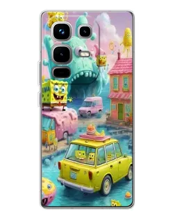 Чехол для Infinix Note 50 с картинкой «Монстр-трак приключения» Чехол для Infinix Note 50 с картинкой «Монстр-трак приключения»