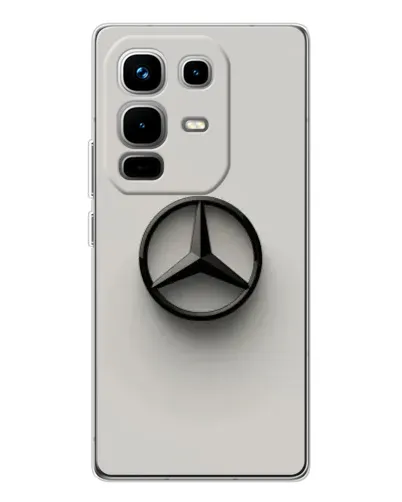 Чехол для Infinix Note 50 с картинкой «Mercedes Maybach стиль»