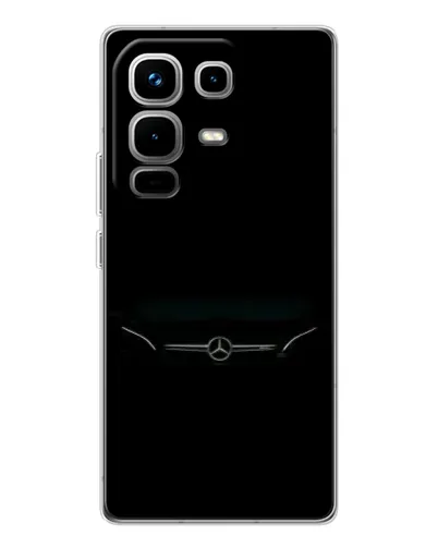 Чехол для Infinix Note 50 с картинкой «Mercedes Stealth Look»