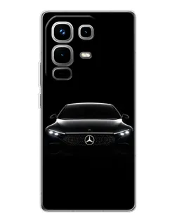 Чехол для Infinix Note 50 с картинкой «Mercedes Vision — концепт»