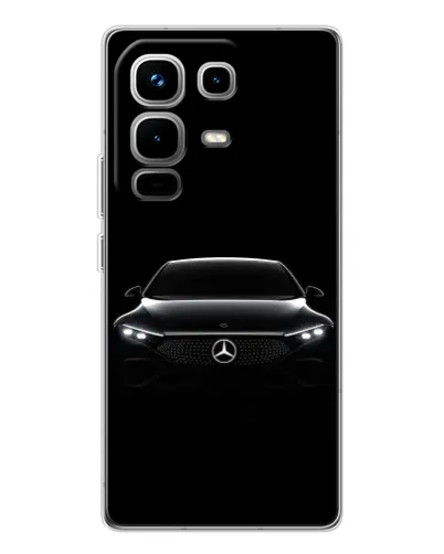 Чехол для Infinix Note 50 с картинкой «Mercedes Vision — концепт»
