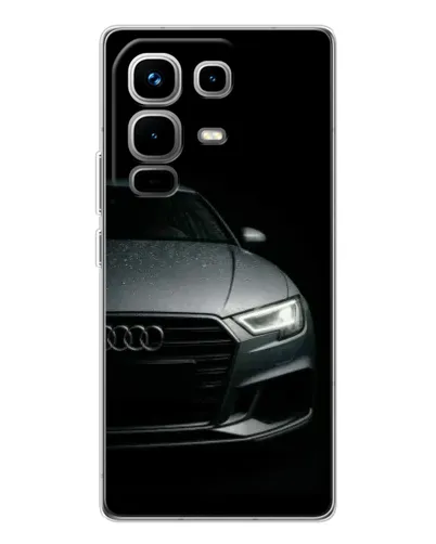 Чехол для Infinix Note 50 с картинкой «Audi — детализация кузова»