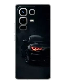 Чехол для Infinix Note 50 с картинкой «Audi — хищный взгляд»