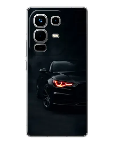 Чехол для Infinix Note 50 с картинкой «Audi — хищный взгляд»