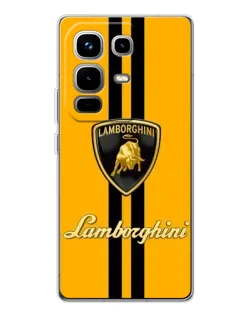 Чехол для Infinix Note 50 с картинкой «Lamborghini Stripe желтый» Чехол для Infinix Note 50 с картинкой «Lamborghini Stripe желтый»