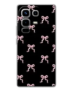 Чехол для Infinix Note 50 с картинкой «Бант-цветок»