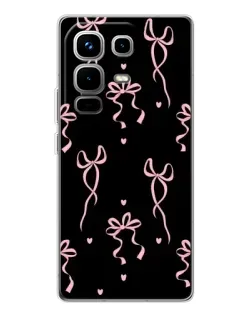 Чехол для Infinix Note 50 с картинкой «Тонкие ленты»
