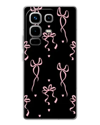 Чехол для Infinix Note 50 с картинкой «Тонкие ленты»