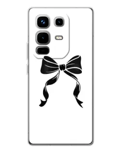 Чехол для Infinix Note 50 с картинкой «Классический бант»