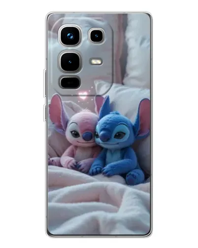 Чехол для Infinix Note 50 с картинкой «Плюшевые Стич Ангел» Чехол для Infinix Note 50 с картинкой «Плюшевые Стич Ангел»