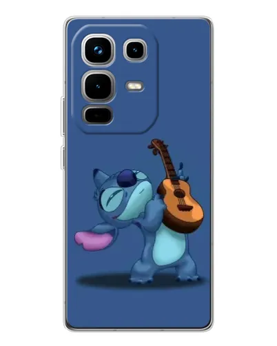 Чехол для Infinix Note 50 с картинкой «Стич с укулеле» Чехол для Infinix Note 50 с картинкой «Стич с укулеле»