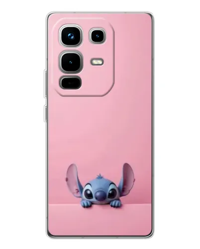 Чехол для Infinix Note 50 с картинкой «Stitch выглядывает» Чехол для Infinix Note 50 с картинкой «Stitch выглядывает»