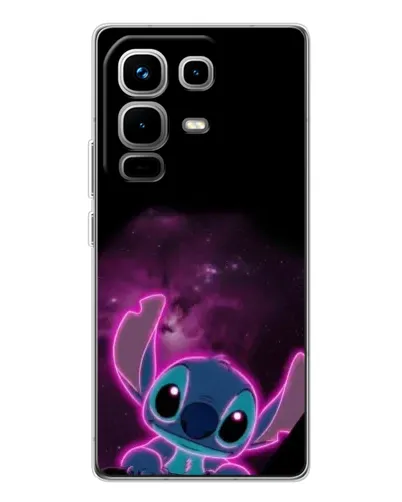 Чехол для Infinix Note 50 с картинкой «Неоновый Stitch» Чехол для Infinix Note 50 с картинкой «Неоновый Stitch»