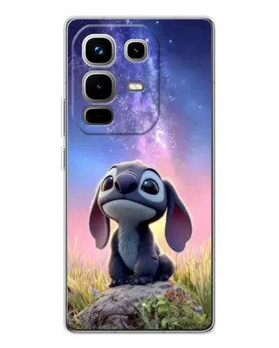 Чехол для Infinix Note 50 с картинкой «Стич на рассвете» Чехол для Infinix Note 50 с картинкой «Стич на рассвете»