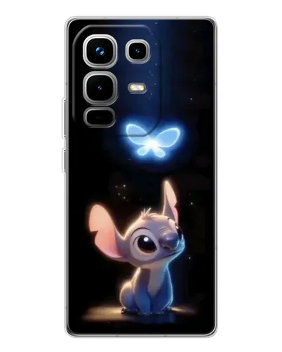 Чехол для Infinix Note 50 с картинкой «Сияющий Стич» Чехол для Infinix Note 50 с картинкой «Сияющий Стич»
