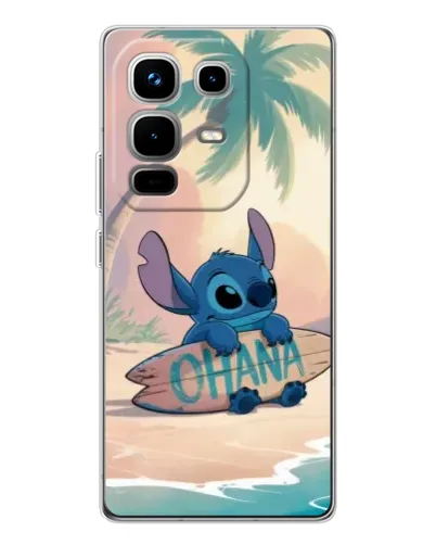 Чехол для Infinix Note 50 с картинкой «Стич на серфе» Чехол для Infinix Note 50 с картинкой «Стич на серфе»