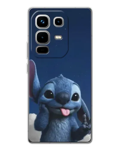 Чехол для Infinix Note 50 с картинкой «Стич в облаках» Чехол для Infinix Note 50 с картинкой «Стич в облаках»