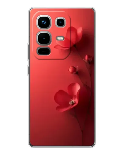 Чехол для Infinix Note 50 с картинкой «Маковые соцветия» Чехол для Infinix Note 50 с картинкой «Маковые соцветия»