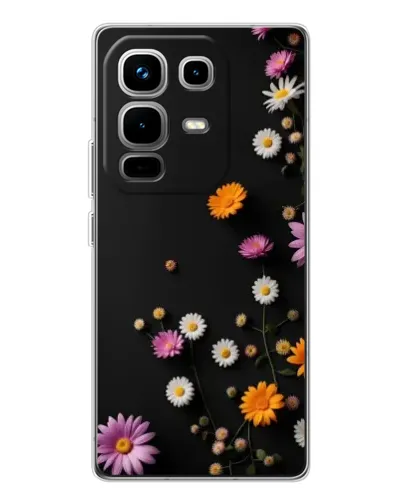 Чехол для Infinix Note 50 с картинкой «Цветочная композиция» Чехол для Infinix Note 50 с картинкой «Цветочная композиция»
