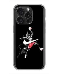 Чехол для Infinix Note 60 Pro с картинкой «Jordan Jumpman»