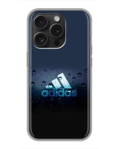 Чехол для Infinix Note 60 Pro с картинкой «Adidas Water Drops»