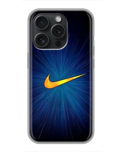 Чехол для Infinix Note 60 Pro с картинкой «Синий пульс Nike» Чехол для Infinix Note 60 Pro с картинкой «Синий пульс Nike»