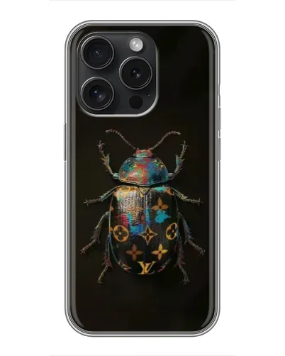 Чехол для Infinix Note 60 Pro с картинкой «LV — мраморный принт»