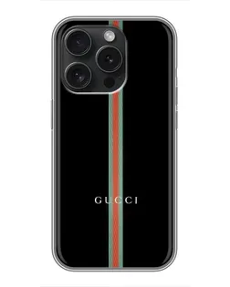 Чохол для Infinix Note 60 Pro з картинкою «Gucci — строга лінія» Чохол для Infinix Note 60 Pro з картинкою «Gucci — строга лінія»