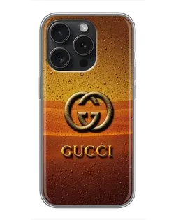 Чохол для Infinix Note 60 Pro з картинкою «Gucci — сонячний градієнт» Чохол для Infinix Note 60 Pro з картинкою «Gucci — сонячний градієнт»