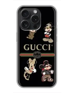 Чохол для Infinix Note 60 Pro з картинкою «Gucci — герої Disney та монограма» Чохол для Infinix Note 60 Pro з картинкою «Gucci — герої Disney та монограма»