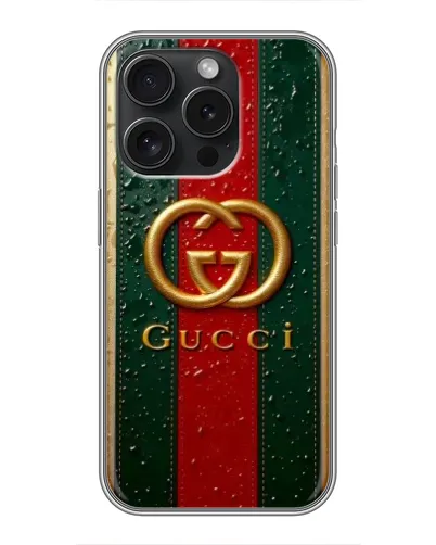 Чохол для Infinix Note 60 Pro з картинкою «Gucci — фірмова смуга та золото» Чохол для Infinix Note 60 Pro з картинкою «Gucci — фірмова смуга та золото»
