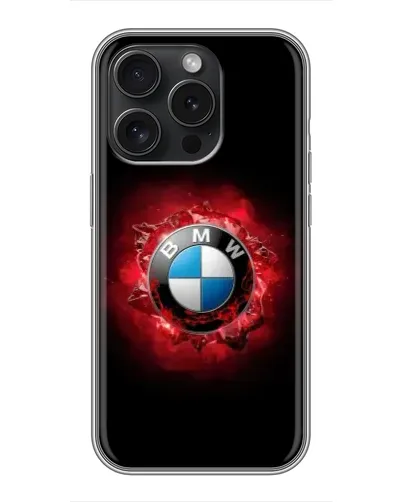Чехол для Infinix Note 60 Pro с картинкой «Логотип BMW — вспышка» Чехол для Infinix Note 60 Pro с картинкой «Логотип BMW — вспышка»