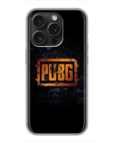 Чехол для Infinix Note 60 Pro с картинкой «PUBG — золотой логотип»