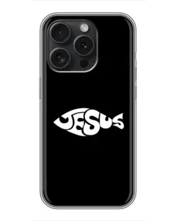 Чехол для Infinix Note 60 Pro с картинкой «Рыба Jesus» Чехол для Infinix Note 60 Pro с картинкой «Рыба Jesus»