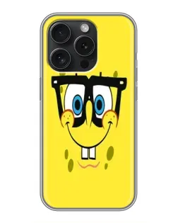 Чохол для Infinix Note 60 Pro з картинкою «Мінімалістичний Спанч Боб»