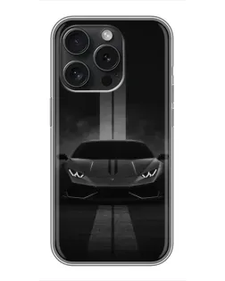 Чехол для Infinix Note 60 Pro с картинкой «Lamborghini симметрия дорог»