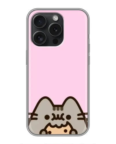 Чохол для Infinix Note 60 Pro з картинкою «Pusheen та печиво» Чохол для Infinix Note 60 Pro з картинкою «Pusheen та печиво»