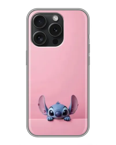 Чохол для Infinix Note 60 Pro з картинкою «Stitch визирає» Чохол для Infinix Note 60 Pro з картинкою «Stitch визирає»