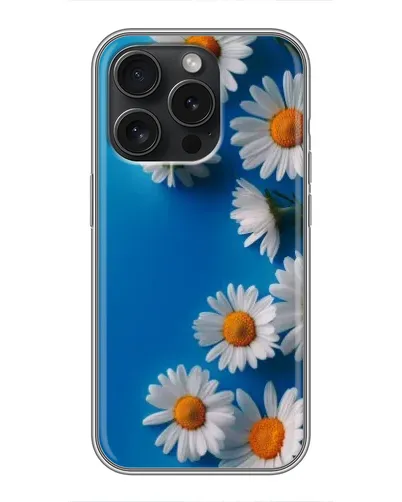 Чехол для Infinix Note 60 Pro с картинкой «Белоснежные маргаритки»