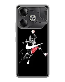 Чохол для Infinix Note 60 Ultra з картинкою «Jordan Jumpman»