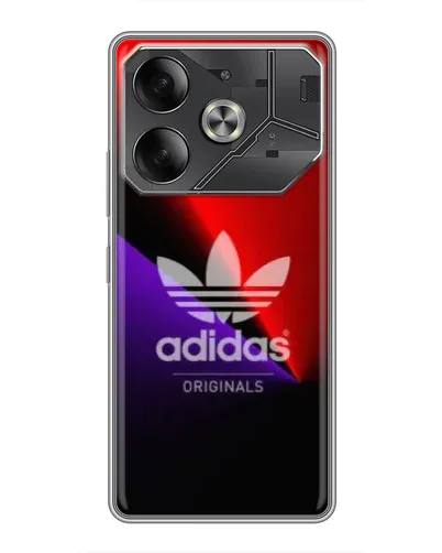 Чохол для Infinix Note 60 Ultra з картинкою «Adidas Red Neon» Чохол для Infinix Note 60 Ultra з картинкою «Adidas Red Neon»